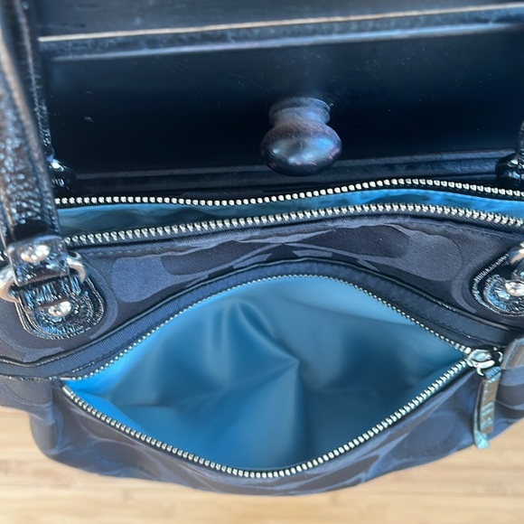 Coach purse bag tote - Picture 3 of 9